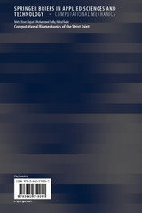 Computational Biomechanics of the Wrist Joint