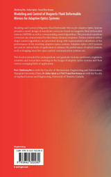 Modeling and Control of Magnetic Fluid Deformable Mirrors for Adaptive Optics Systems