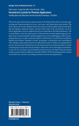 Ferroelectric Crystals for Photonic Applications