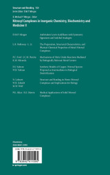 Nitrosyl Complexes in Inorganic Chemistry, Biochemistry and Medicine II Nitrosyl Complexes in Inorganic Chemistry, Biochemistry and Medicine II