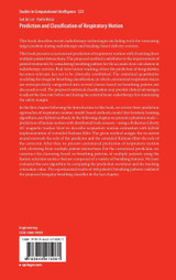 Prediction and Classification of Respiratory Motion Prediction and Classification of Respiratory Motion