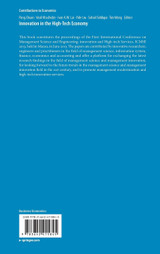 Innovation in the High-Tech Economy