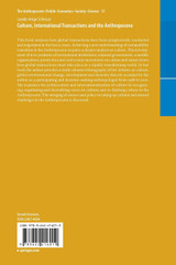 Culture, International Transactions and the Anthropocene