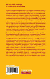 An Introduction to Socio-Finance