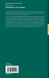 Phospholipases in Plant Signaling