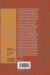 Characterization of Corrosion Products on Steel Surfaces Characterization of Corrosion Products on Steel Surfaces