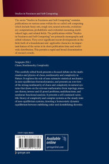 Chaos, Nonlinearity, Complexity Chaos, Nonlinearity, Complexity