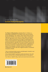 On Kolm's Theory of Macrojustice On Kolm's Theory of Macrojustice