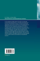 International Law and Humanitarian Assistance International Law and Humanitarian Assistance
