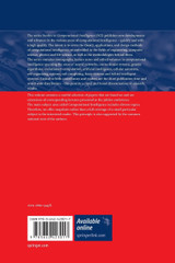 Computational Intelligence and Informatics Computational Intelligence and Informatics