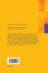 Nonlinear Dynamics in Economics, Finance and the Social Sciences