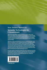 Semantic Technologies for E-Government