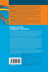 Patent Law for Computer Scientists