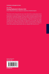 Strategy Deployment in Business Units