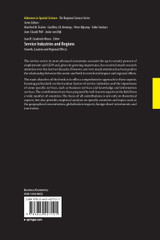 Service Industries and Regions Service Industries and Regions