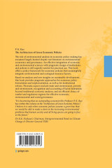 The Architecture of Green Economic Policies