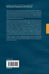 Relating Software Requirements and Architectures