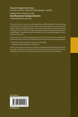 Early Warning for Geological Disasters Early Warning for Geological Disasters