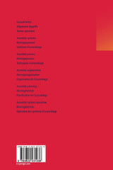 Dictionary of Production Engineering/Wörterbuch der Fertigungstechnik/Dictionnaire des Techniques de Production Mechanique Vol IV