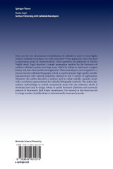 Surface Patterning with Colloidal Monolayers