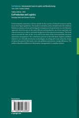 EcoProduction and Logistics