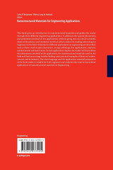 Nanostructured Materials for Engineering Applications