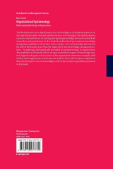 Organizational Epistemology