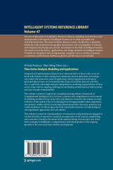 Time Series Analysis, Modeling and Applications Time Series Analysis, Modeling and Applications