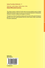 Global Differential Geometry