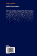 Applied Cross-Coupling Reactions