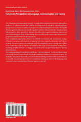 Complexity Perspectives on Language, Communication and Society