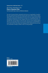 Physics of Quantum Fluids