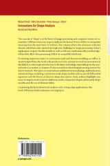 Innovations for Shape Analysis