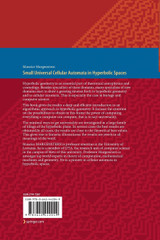 Small Universal Cellular Automata in Hyperbolic Spaces