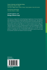 Biology of Marine Fungi Biology of Marine Fungi