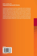 Computational Organometallic Chemistry Computational Organometallic Chemistry