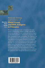 Molecular Biology and Evolution of Blood Group and Mhc Antigens in Primates Molecular Biology and Evolution of Blood Group and Mhc Antigens in Primates