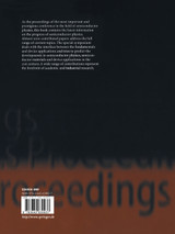 Proceedings of the 25th International Conference on the Physics of Semiconductors Part I