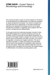 Signal Transduction and the Coordination of B Lymphocyte Development and Function II Signal Transduction and the Coordination of B Lymphocyte Development and Function II
