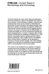 Origin and Evolution of the Vertebrate Immune System Origin and Evolution of the Vertebrate Immune System