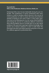 Ethics of the Professions Ethics of the Professions