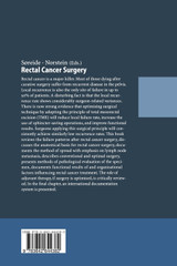Rectal Cancer Surgery Rectal Cancer Surgery