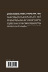 Computer Simulation Studies in Condensed-Matter Physics IX