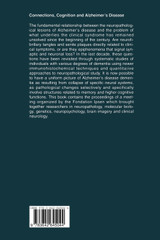 Connections, Cognition and Alzheimer's Disease