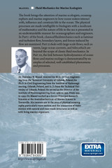 Fluid Mechanics for Marine Ecologists