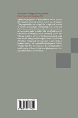 Social Costs and Sustainability