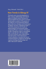 New Trends in Allergy IV New Trends in Allergy IV