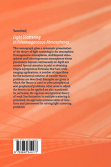 Light Scattering in Inhomogeneous Atmospheres