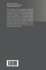 Telecommunications and Energy in Systemic Transformation