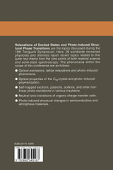 Relaxations of Excited States and Photo-Induced Phase Transitions